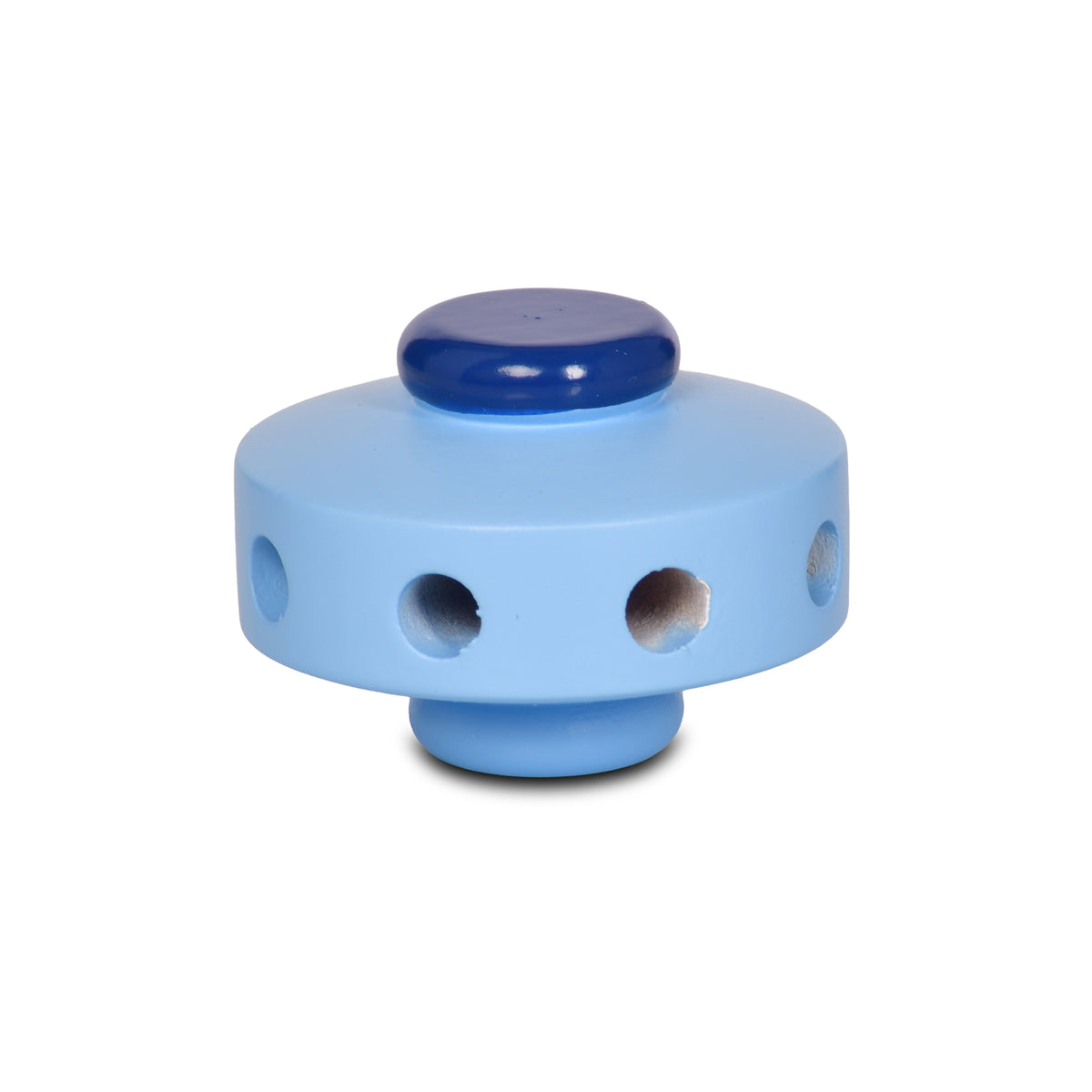 Flügelhalter für Pyramide Art.-Nr. 70013, blau von KWO