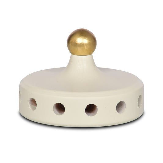 Flügelhalter für Pyramide Art.-Nr. 70027/70037, weiß von KWO