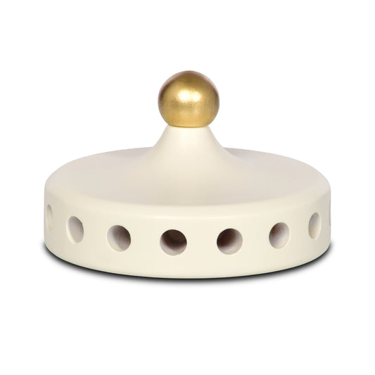 Flügelhalter für Pyramide Art.-Nr. 70053/70054, weiß von KWO