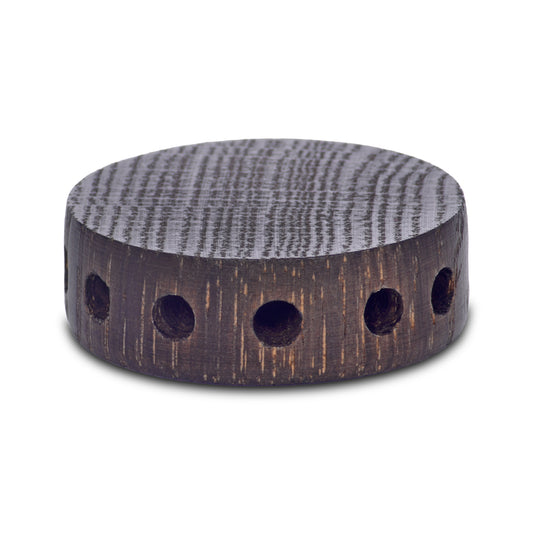 Flügelhalter für Pyramide Art.-Nr. 70066, Farbeiche Mooreiche, gelackt von KWO