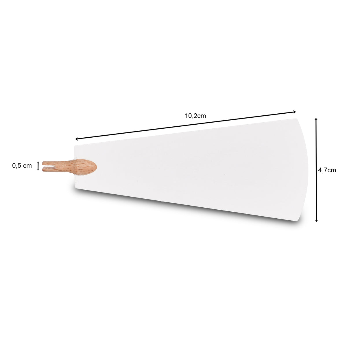 Flügel für Pyramide Art.-Nr. 70008/70009, weiß von KWO, Ansicht 2