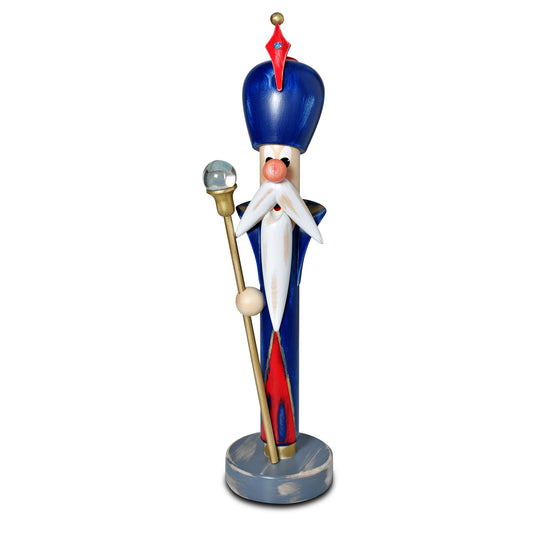 Räuchermann Zauberer, 49 cm von KWO, Serie Shabby Chic, Art. 26012