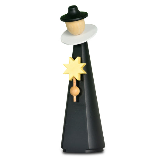 Kurrendefigur mit Stern, 11 cm von KWO, Art. 75379