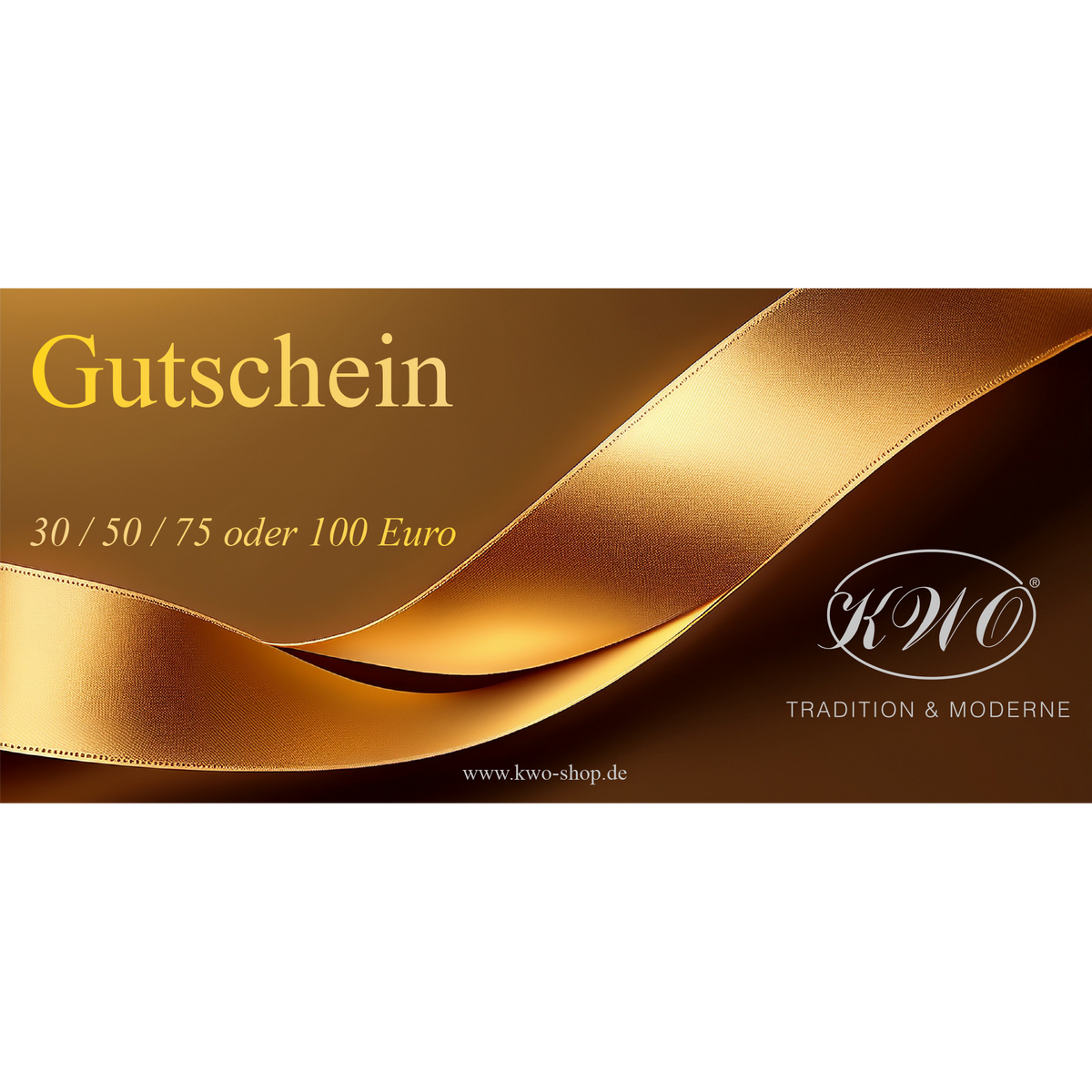 KWO-Shop Gutschein von KWO, Art. 001