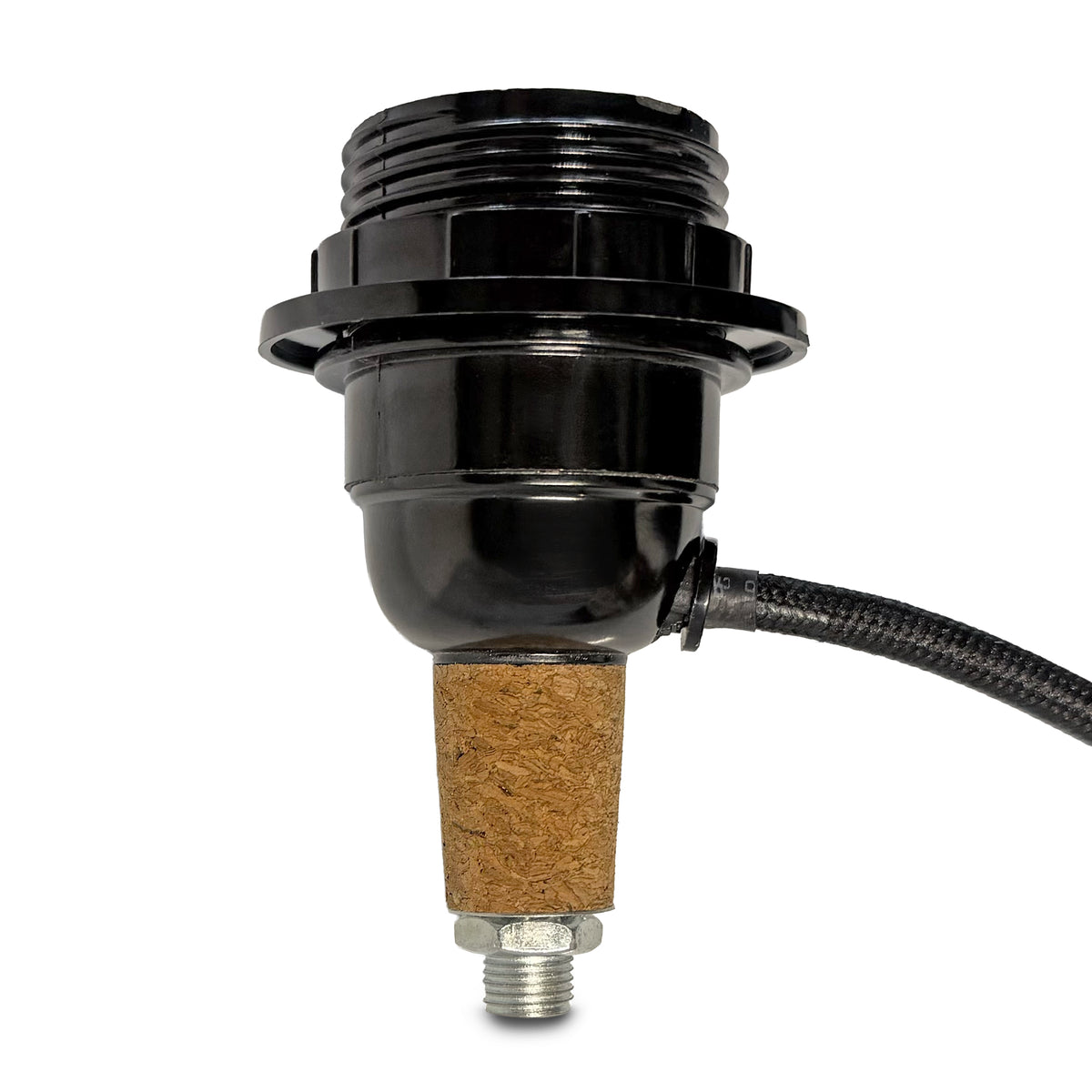 Nussknacker Tischlampe „Modern Black Edition“, 52 cm von KWO, Wohnaccessoire, Art. 20770, Ansicht 6